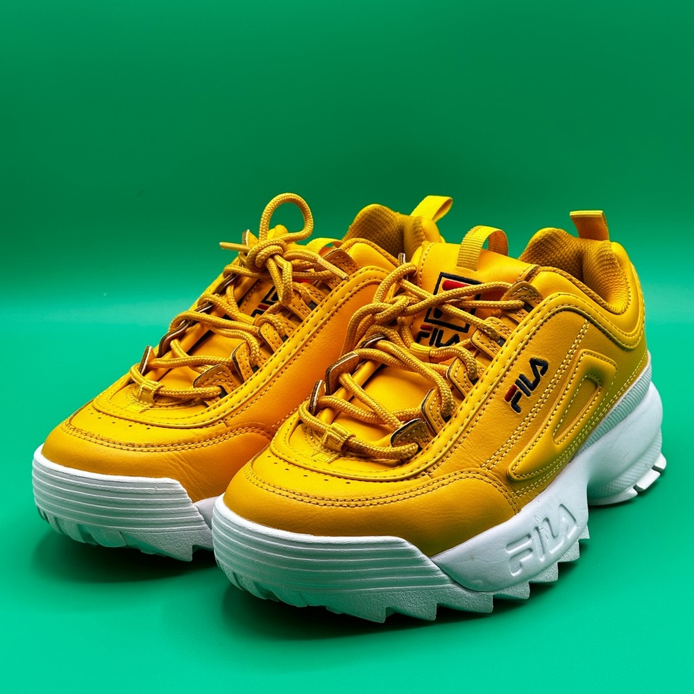 Fila Disrupter II Premium Gold Fusion - Picture 4 of 5